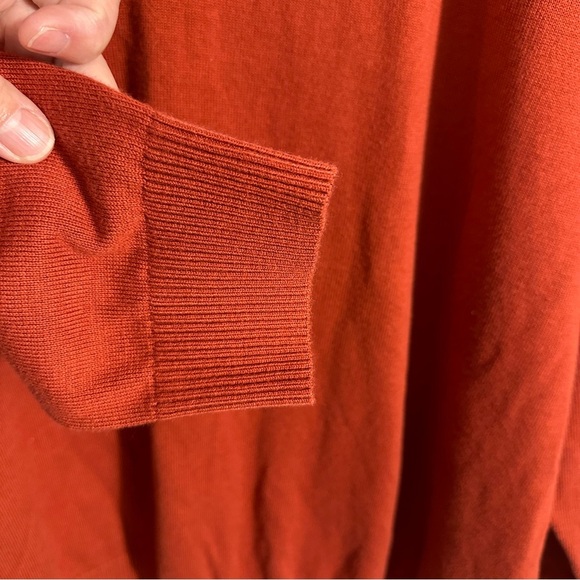 Duluth Trading 1/4 zip sweater, XXL, cotton blend, warm, winter, spring - Picture 3 of 9